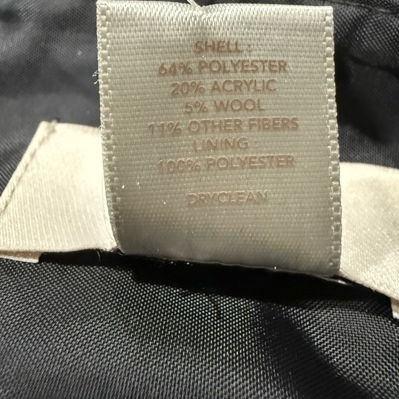 NWT Ann Taylor LOFT Black and White Patterned Skirt - Picture 7 of 7